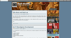 Desktop Screenshot of dwdstudios.com